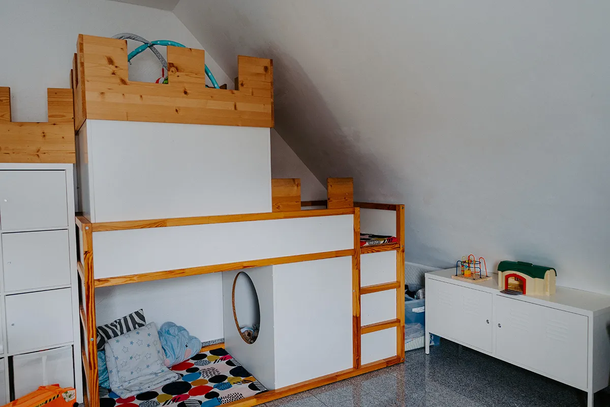 Spielzimmer Kindgerecht