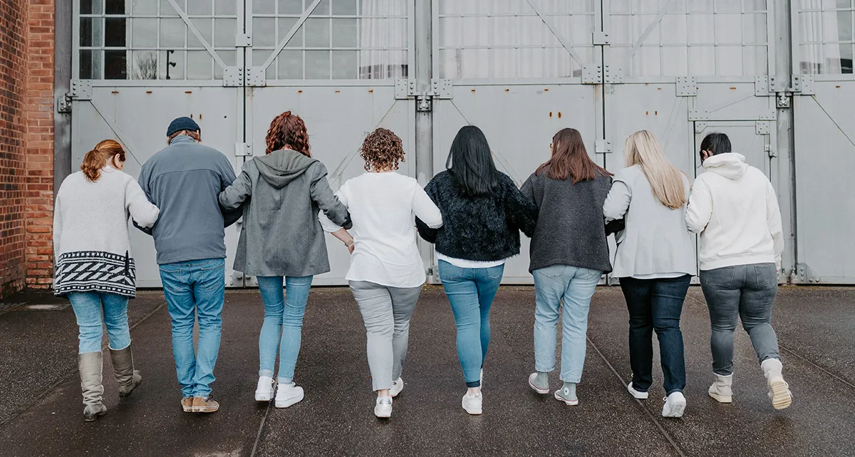 Gruppenbild Kindgerecht