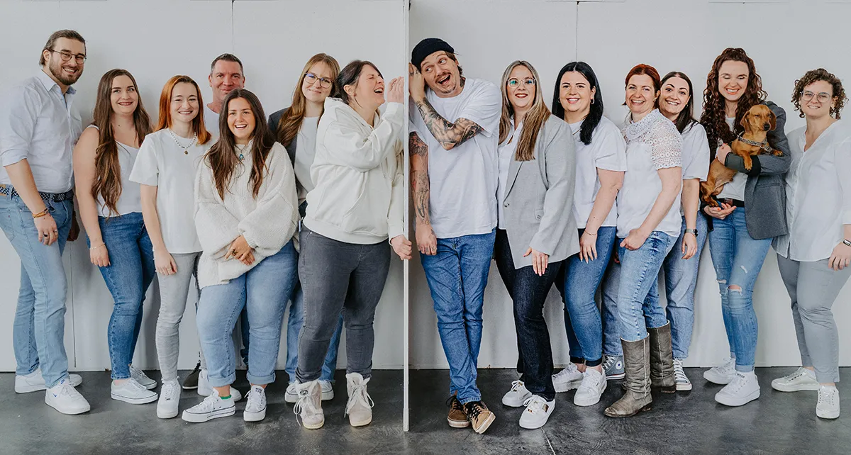 Gruppenfoto Kindgerecht